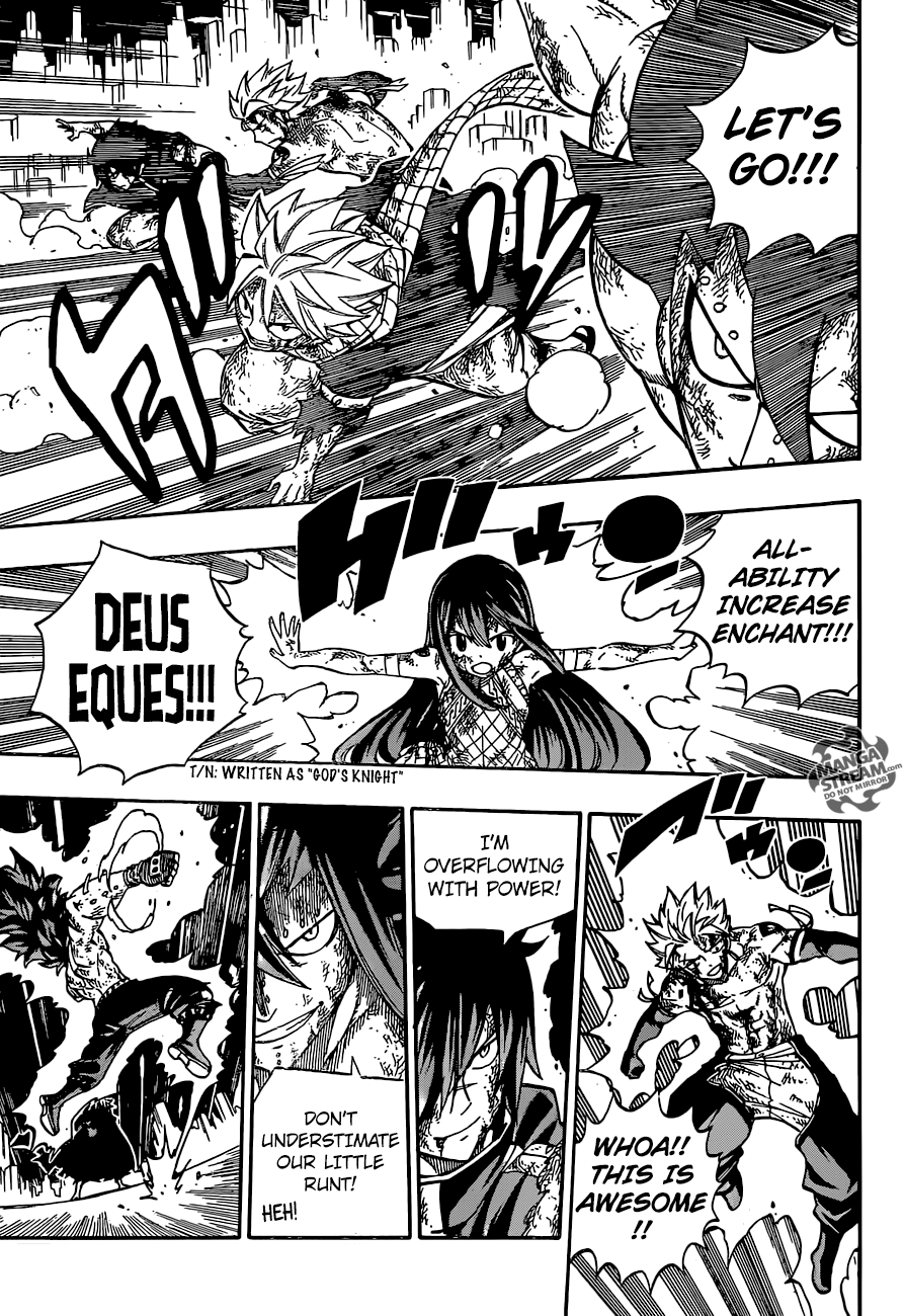 Fairy Tail Chapter 541 6